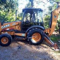 2012 Case Backhoe 2012 Case Backhoe