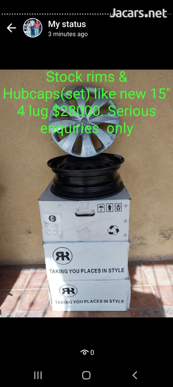 Rims tyres used door-3