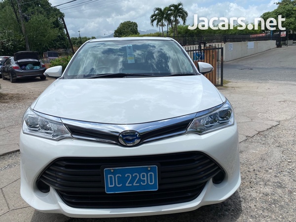Toyota Axio 1,5L 2017-1