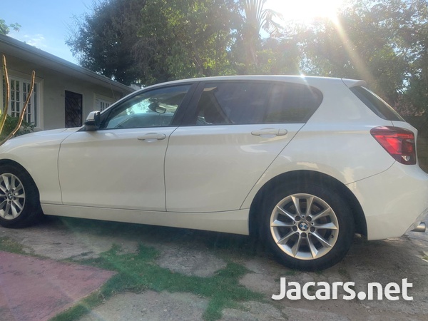 BMW 1-Series 1,6L 2013-4