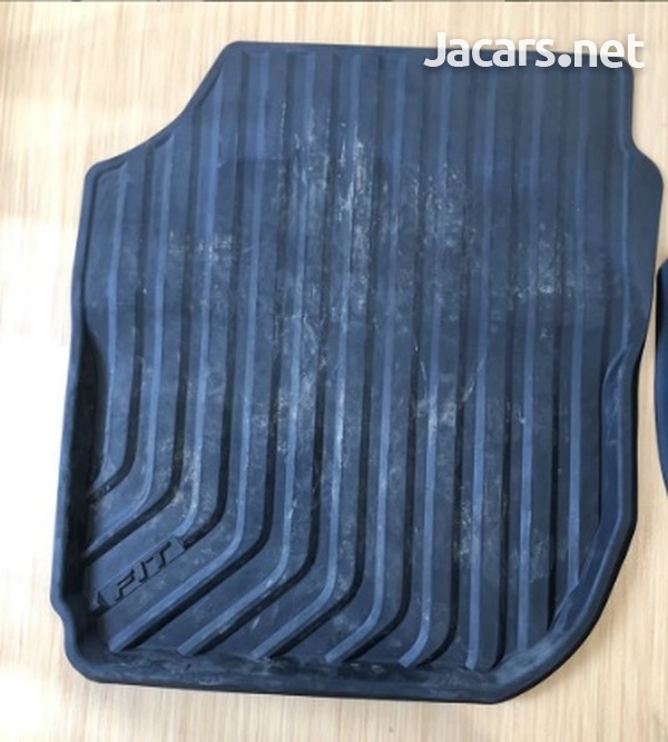 Honda Fit GK OEM rubber mats - passenger and driver's side-1