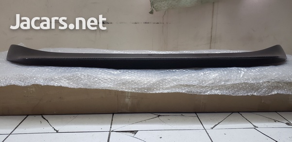 Toyota Mark X Carbon Fiber Rear Spoiler-4