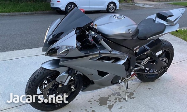 2007 Yamaha YZF-R6-2