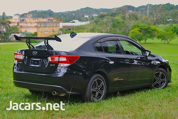 Subaru G4 2,0L 2017