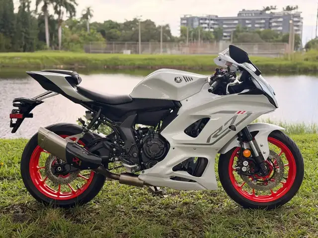 2023 Yamaha YZF-R7, Hanover
