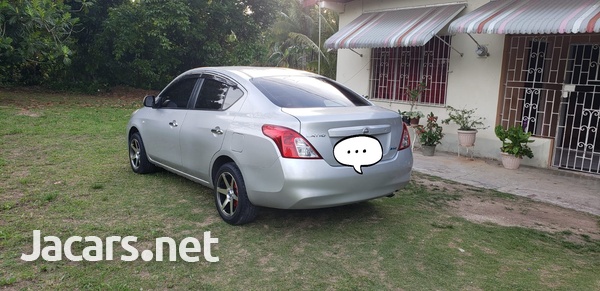 Nissan Latio 1,2L 2013-7