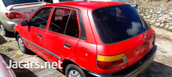 Toyota Starlet 1,5L 1994-2