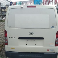 2015 TOYOTA HIACE FREEZER 2015 TOYOTA HIACE FREEZER