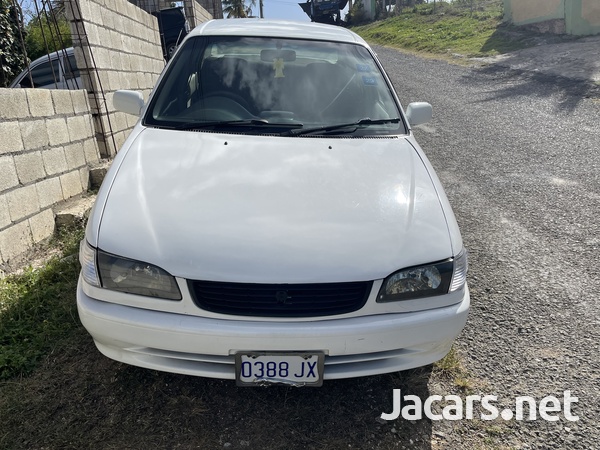 Toyota Corolla 1,6L 1999-7
