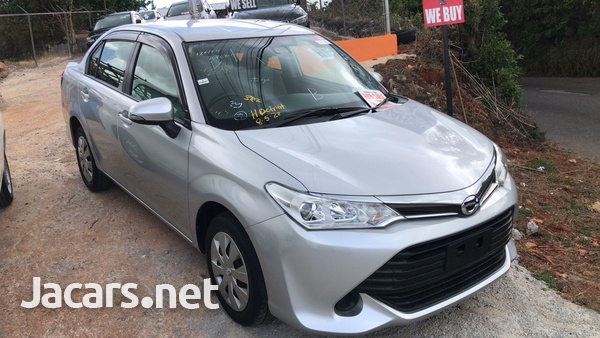 Toyota Axio 1,5L 2017-1