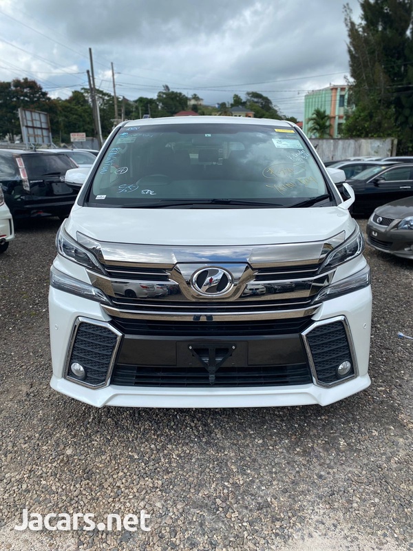 Toyota Vellfire 2,5L 2015-2