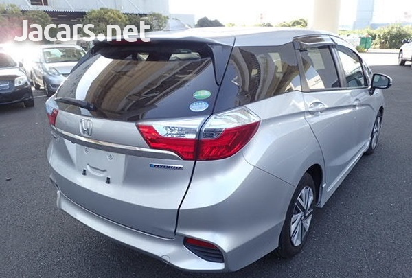 Honda Fit Shuttle 1,5L 2016-6