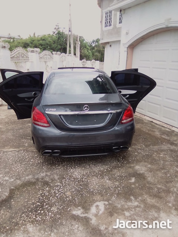 Mercedes-Benz C-Class 2,1L 2015-4