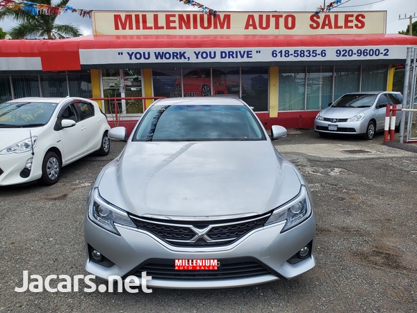 Toyota Mark X 2,5L 2016-1