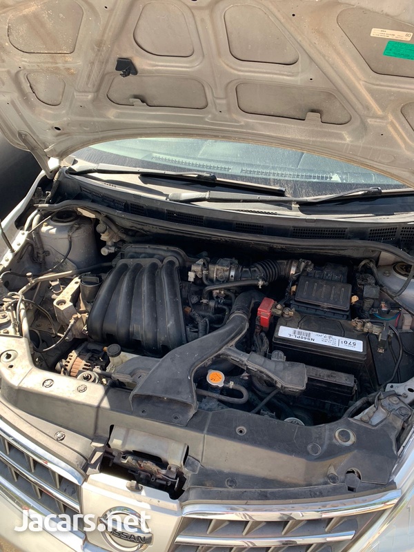 Nissan Tiida 1,5L 2012-3