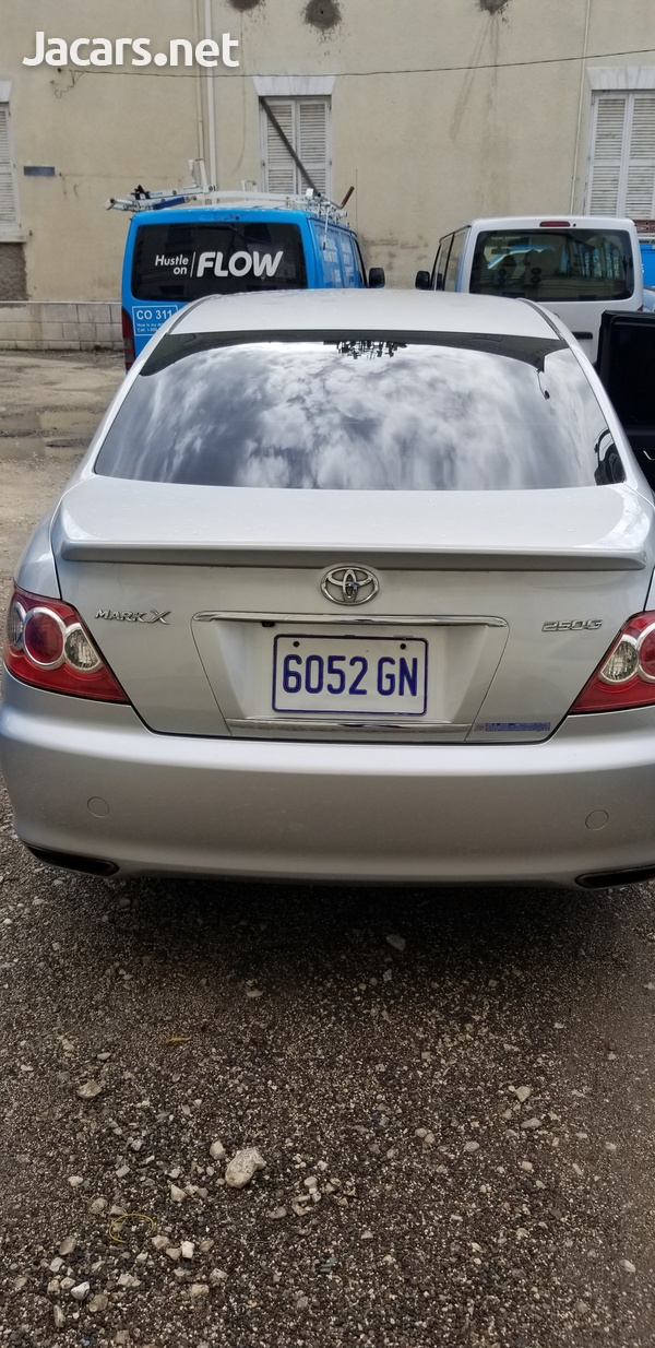 Toyota Mark X 2,5L 2008-3