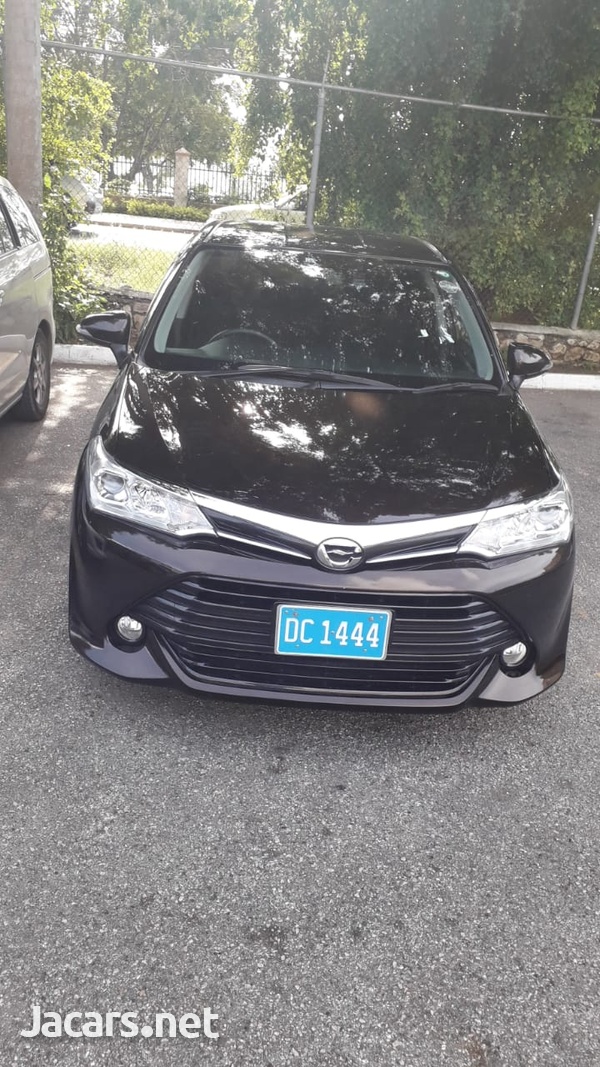 Toyota Axio 1,5L 2015-1
