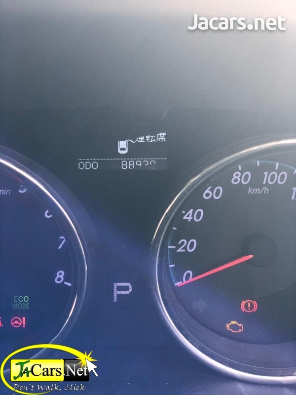 Toyota Mark X 2010-6