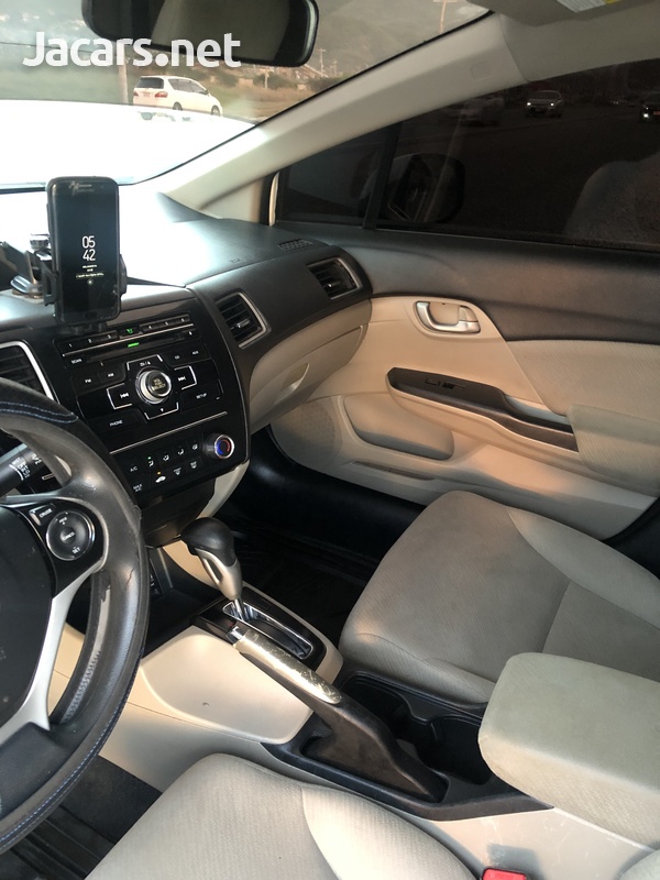 Honda Civic 1,7L 2013-5