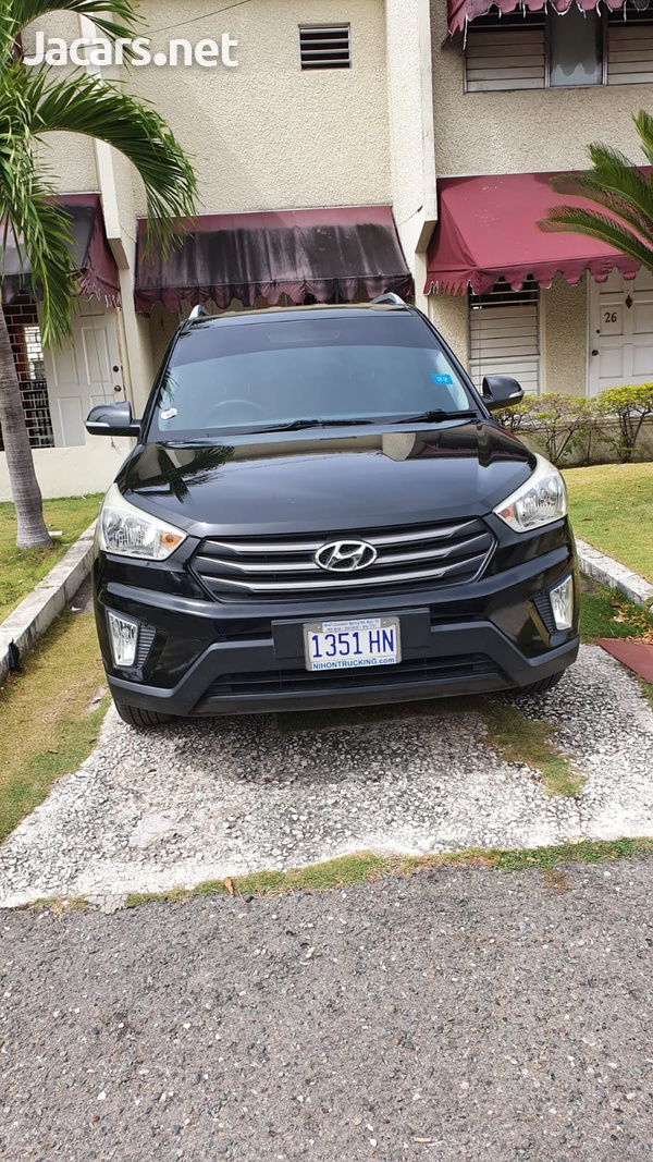Hyundai Creta 1,6L 2017-4