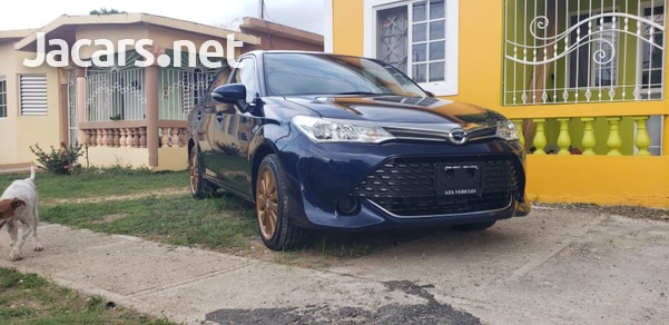 Toyota Axio 1,5L 2017-12
