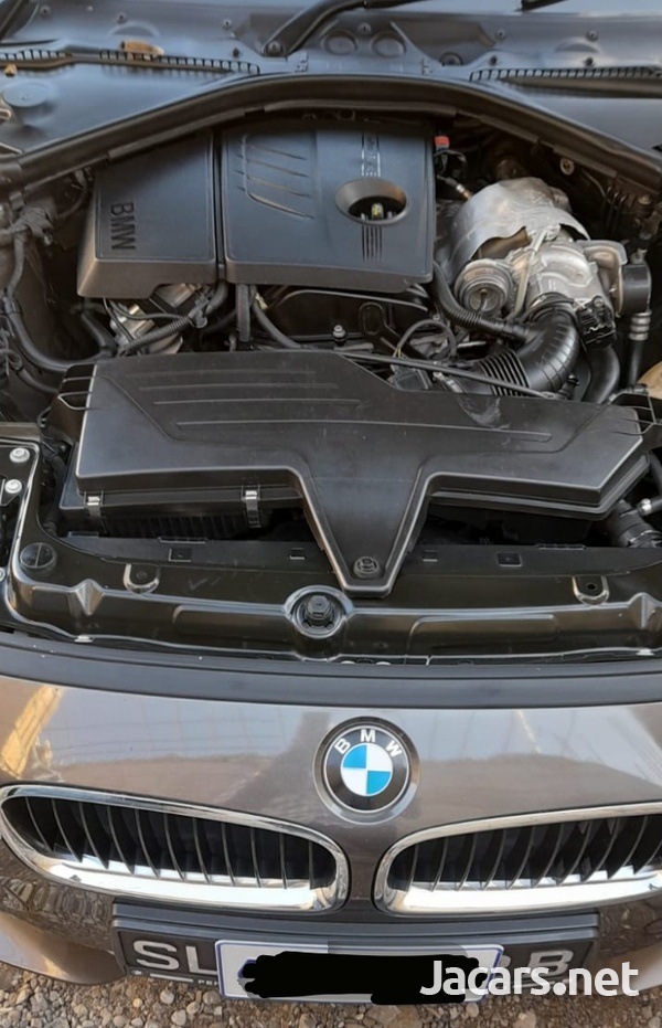 BMW 3-Series 1,6L 2014-2