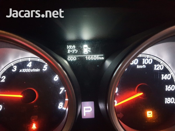 Toyota Mark X 2,5L 2016-12