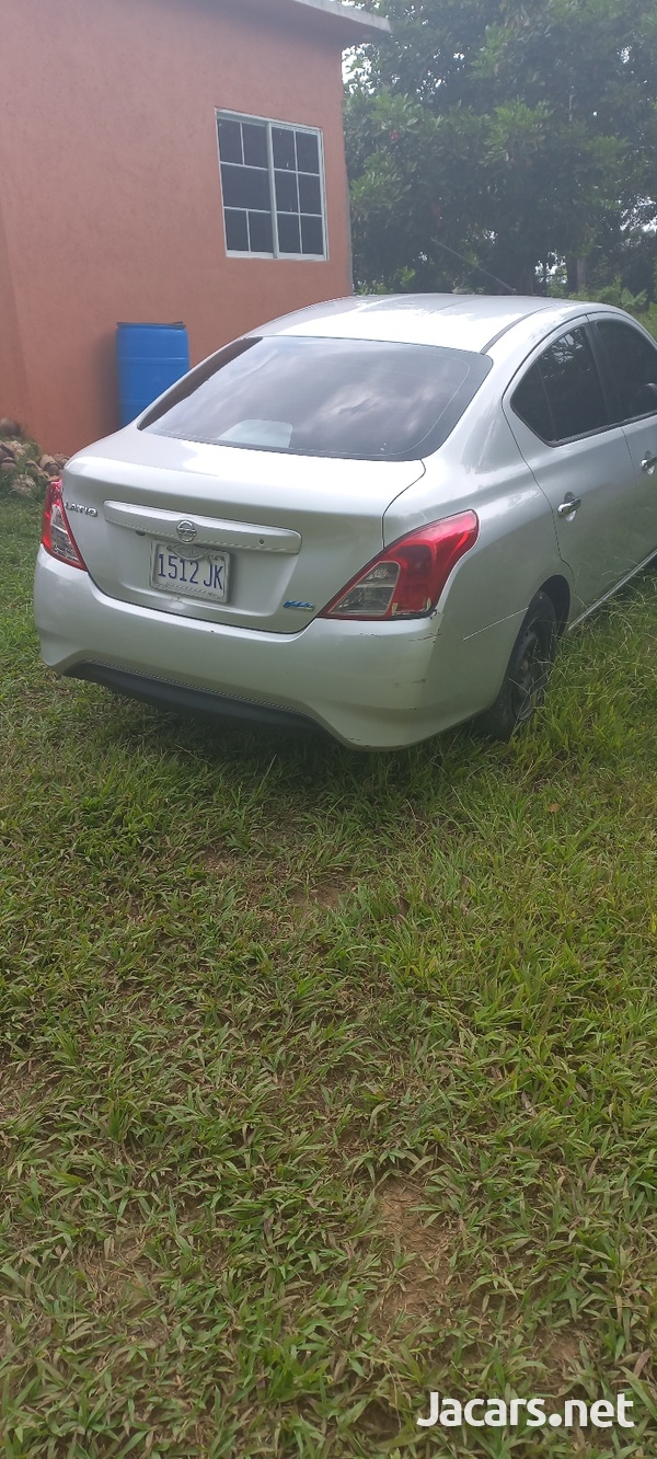 Nissan Latio 1,3L 2016-7