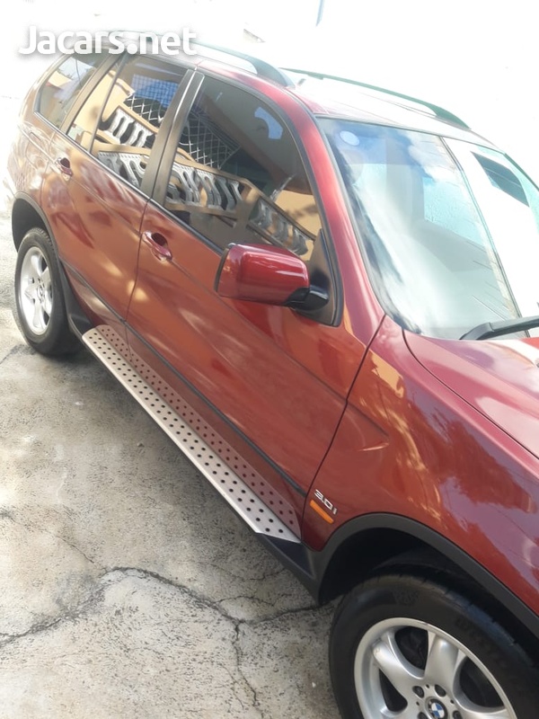 BMW X5 4,0L 2002-4