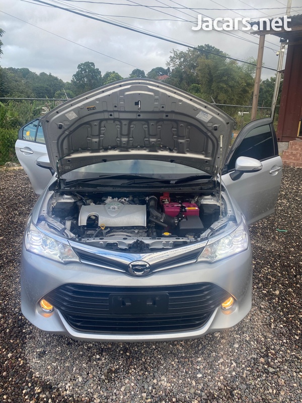 Toyota Axio 1,5L 2015-10