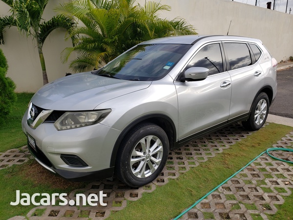 Nissan X-Trail 1,9L 2016-4