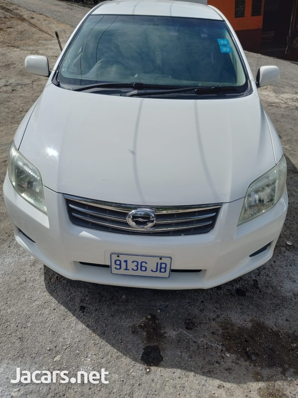 Toyota Axio 1,5L 2009-1