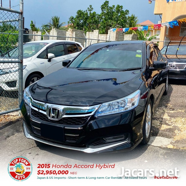 Honda Accord 2,0L 2015-3