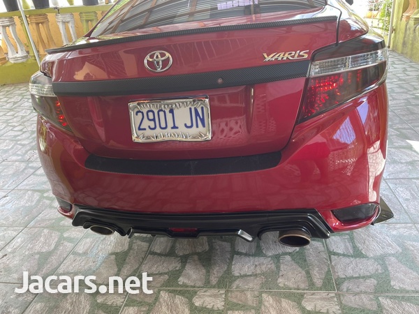 Toyota Yaris 1,5L 2015