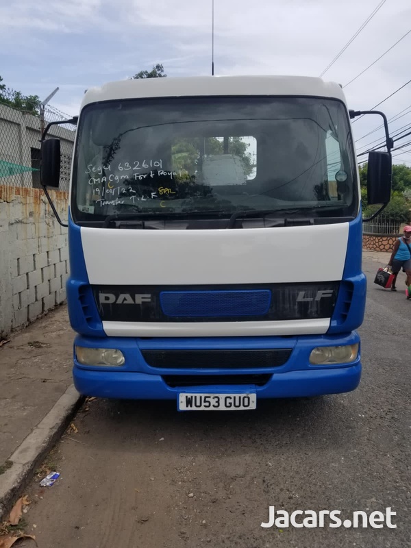 Daf LF 145 tipper newly imported-1