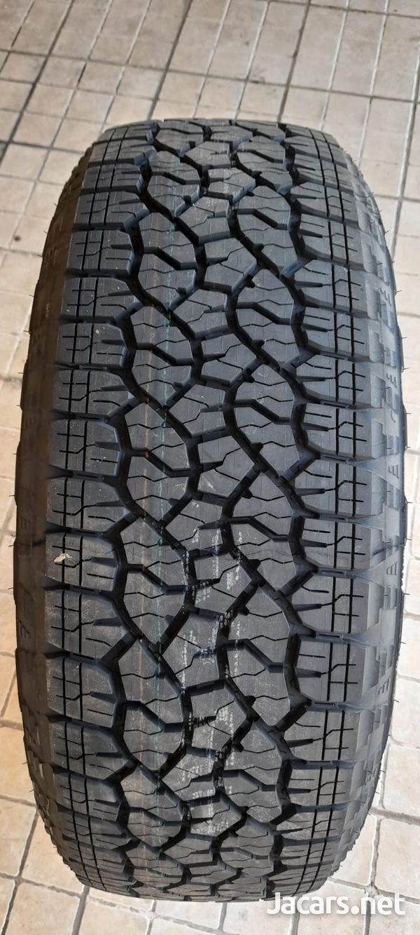 4 New Goodyear Wrangler A/T Tyres-2
