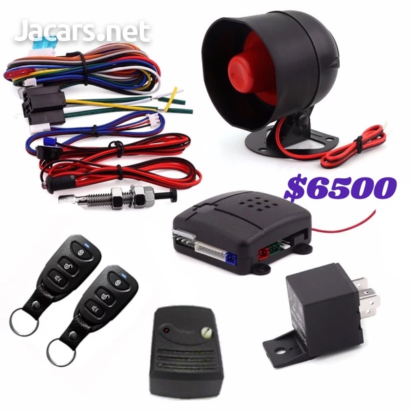 Vehicle Security Alarm System-3