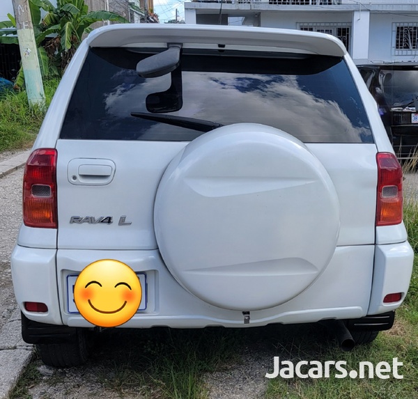 Toyota RAV4 2,0L 2001-14
