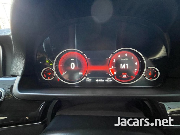 BMW 5-Series 2,0L 2014-2