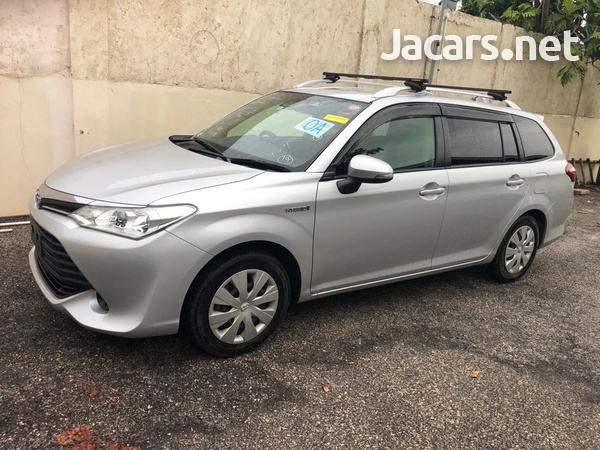 Toyota Fielder 1,5L 2017-1