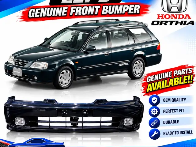 1996-02 HONDA ORTHIA EL1-3 GENUINE FRONT BUMPER, Manchester