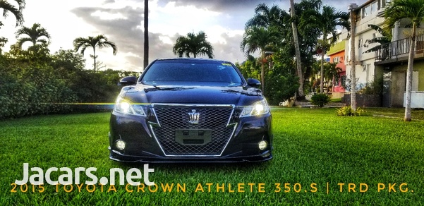 Toyota Crown 3,5L 2015-3