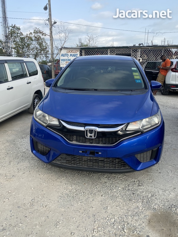 Honda Fit 1,5L 2017-4