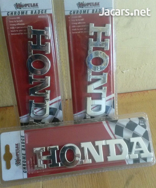 Honda Emblems