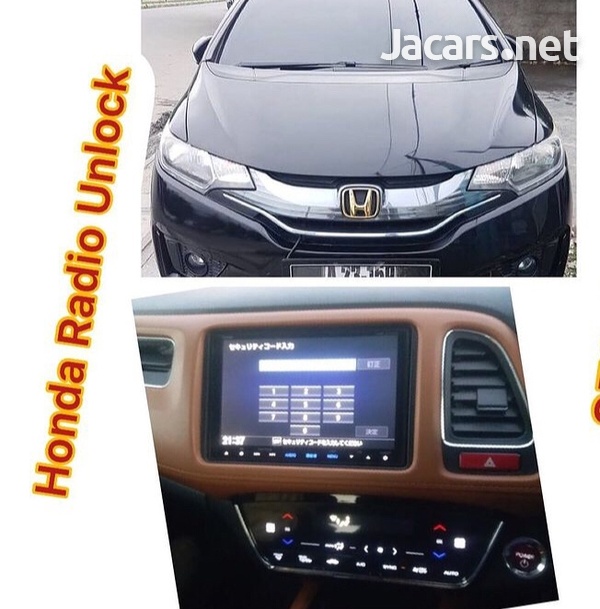 Honda Car Radio Unlock-1