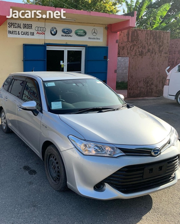 Toyota Fielder 1,5L 2015-2