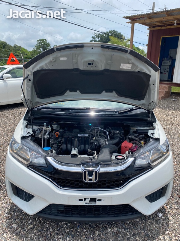 Honda Fit 1,3L 2016-11