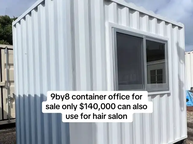 9feet container, Portland