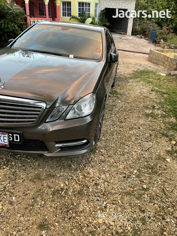 Mercedes-Benz E-Class 2,1L 2013-1