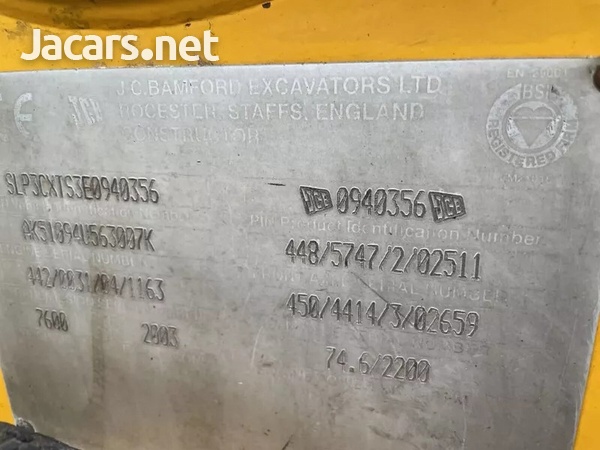 JCB 3CX Backhoe loader-7